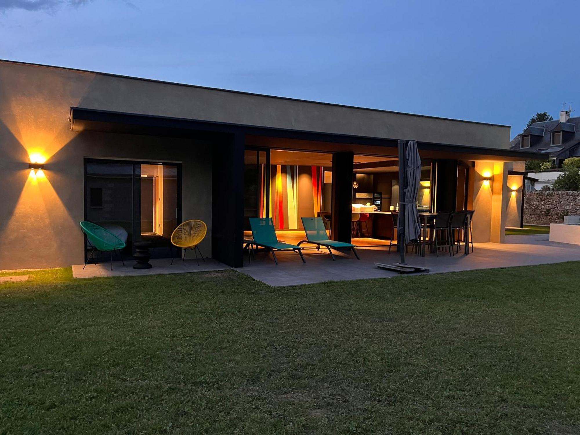 La Villa Cosy Espalion Extérieur photo